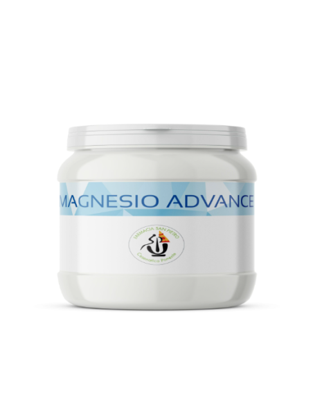 MAGNESIO ADVANCE POLVERE 300 G