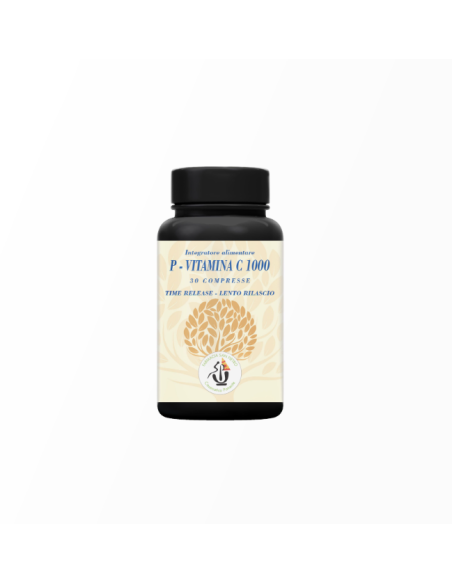 P-VITAMINA C1000 A LENTO RILASCIO 30 COMPRESSE P-VITAMINA C1000 A LENTO RILASCIO 30 COMPRESSE