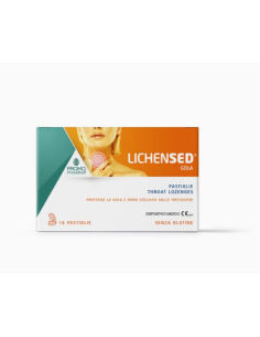 LICHENSED GOLA 16 PASTIGLIE