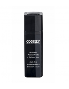 EMULSIERO ACIDI DI FRUTTA E RETINOLO - CODIGEN BIOCOSMECEUTICAL 30 ML