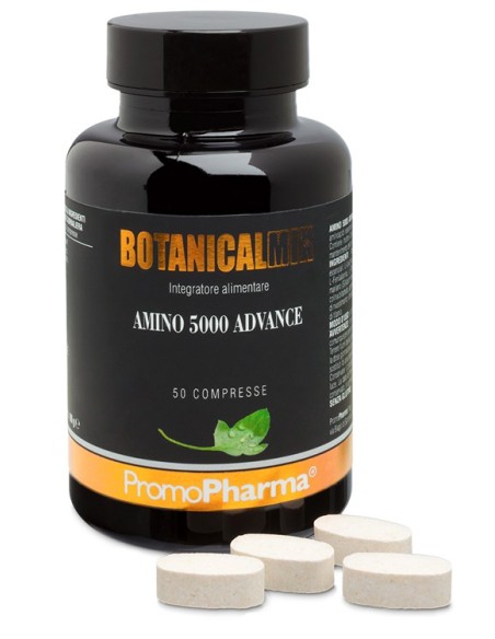 AMINO 5000 ADVANCE BOTANICAL MIX 50 COMPRESSE