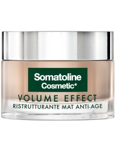 SOMATOLINE COSMETIC VOLUME EFFECT RISTRUTTURANTE MAT ANTI AGE 50 ML