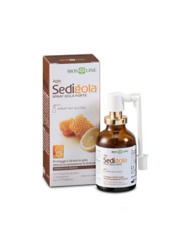 SEDIGOLA SPRAY GOLA FORTE 30 ML