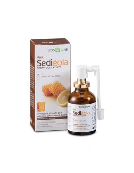 SEDIGOLA SPRAY GOLA FORTE 30 ML