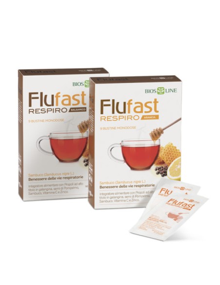 Flufast Respiro - Gusto Arancia