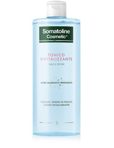 SOMATOLINE COSMETIC TONICO RIVITALIZZANTE 400 ML