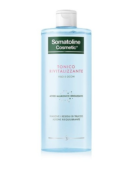 SOMATOLINE COSMETIC TONICO RIVITALIZZANTE 400 ML