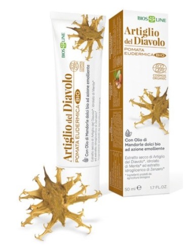 BIOSLINE ARTIGLIO DEL DIAVOLO POMATA EUDERMICA BIO 50 ML