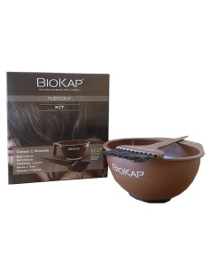 BIOKAP NUTRICOLOR KIT CIOTOLA + PENNELLO BIOSLINE