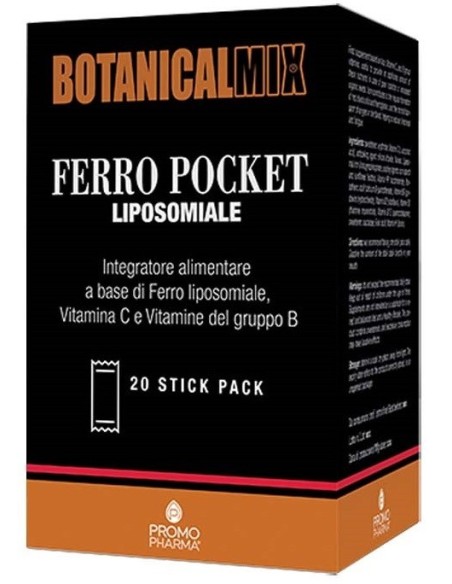 FERRO POCKET BOTANICAL MIX 20 STICK DA 2 G