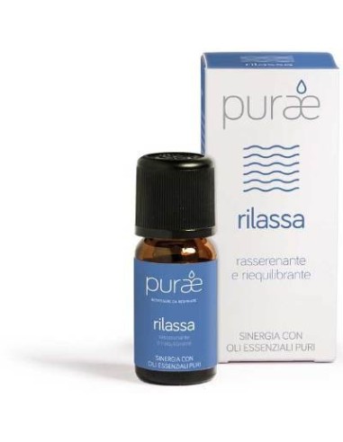 PURAE SINERGIA OLI ESSENZIALI RILASSA 10 ML