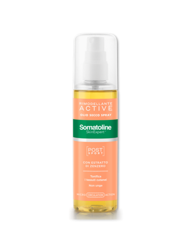 SOMATOLINE SKIN EXPERT ACTIVE OLIO POST SPORT 125 ML