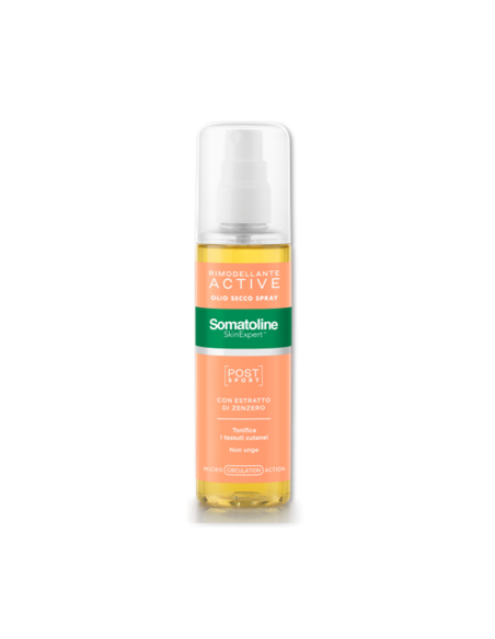 SOMATOLINE SKIN EXPERT ACTIVE OLIO POST SPORT...