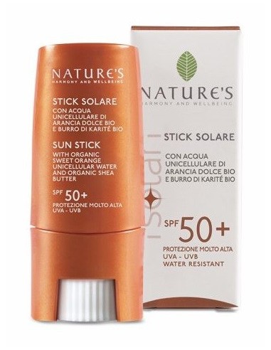 NATURE'S I SOLARI STICK SPF50+ NUOVA FORMULA 9 ML