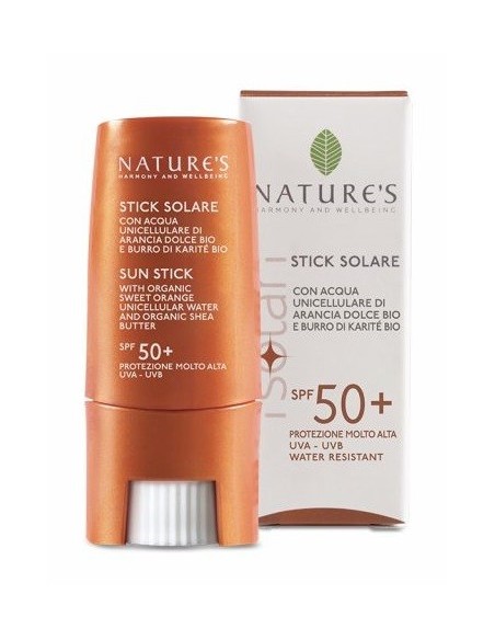 NATURE'S I SOLARI STICK SPF50+ NUOVA FORMULA 9 ML