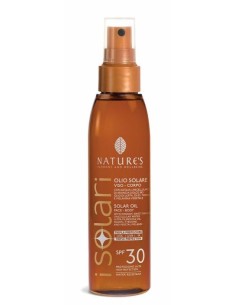 NATURE'S OLIO SOLARE VISO CORPO CAPELLI SPF 30 150 ML