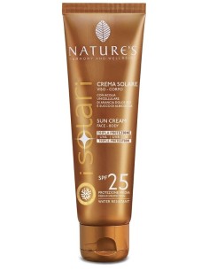 NATURE'S CREMA SOLARE VISO CORPO SPF 25 TRAVEL SIZE 75 ML