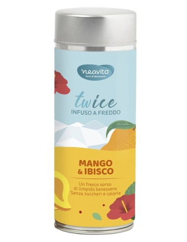 NEAVITA TWICE INFUSO MANGO E IBISCO 90 G