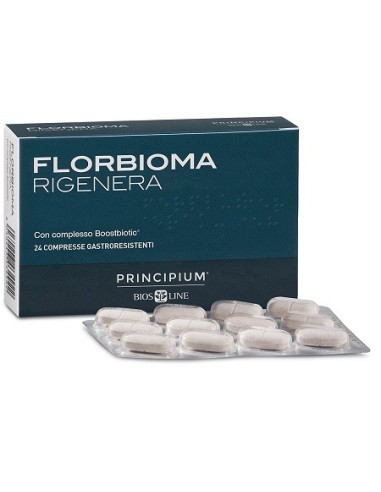 PRINCIPIUM FLORBIOMA RIGENERA 24 COMPRESSE GASTROPROTETTE