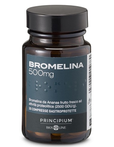 PRINCIPIUM BROMELINA 30 COMPRESSE