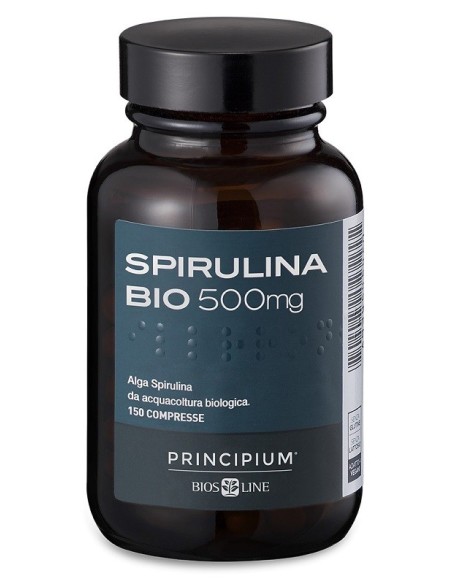 PRINCIPIUM SPIRULINA BIO 150 COMPRESSE