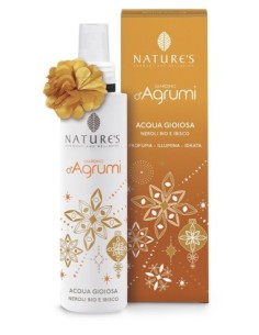 NATURE'S GIARDINO D'AGRUMI ACQUA VITALIZZANTE GIOIOSA  EDIZIONE LIMITATA 100 ML