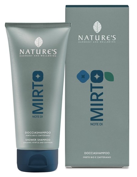 NATURE'S NOTE DI MIRTO DOCCIA SHAMPOO 200 ML