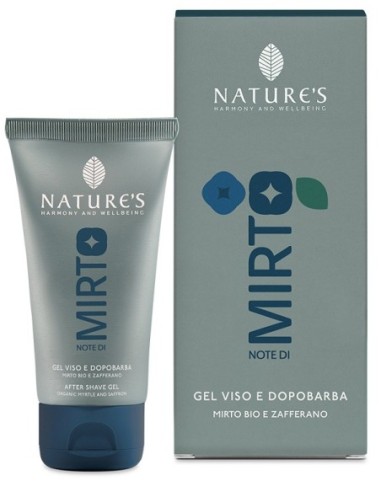 NATURE'S NOTE DI MIRTO GEL VISO E DOPOBARBA 50 ML