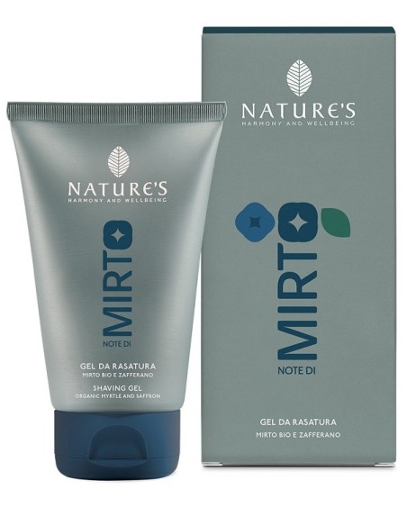 NATURE'S NOTE DI MIRTO GEL DA RASATURA 150 ML