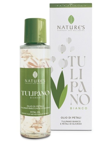 NATURE'S TULIPANO BIANCO OLIO DI PETALI EDIZIONE LIMITATA 100 ML