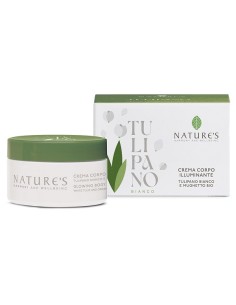 NATURE'S TULIPANO BIANCO CREMA CORPO ILLUMINANTE EDIZIONE LIMITATA 100 ML