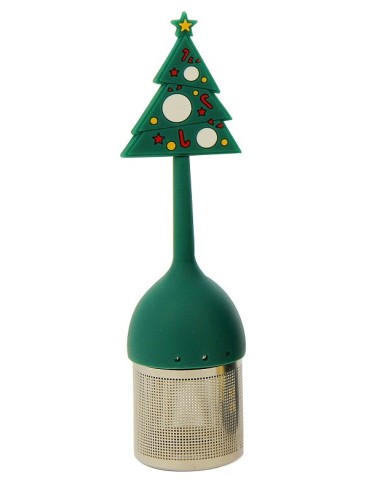 NEAVITA FILTRO ACCIAIO SILICONE VERDE ALBERO NATALE