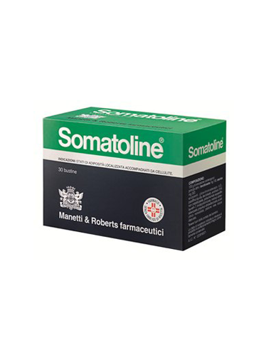 SOMATOLINE EMULSIONE MONODOSE 30 BUSTINE 0,1+0,3%