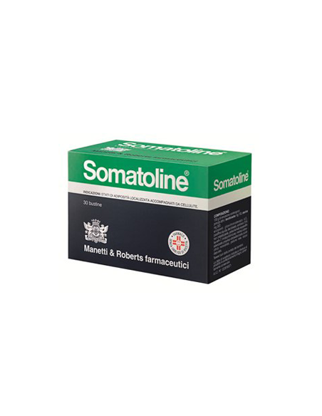 SOMATOLINE EMULSIONE MONODOSE 30 BUSTINE 0,1+0,3%