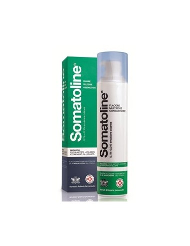 SOMATOLINE EMULSIONE CUTANEA MULTIDOSE 25APPLICAZIONI