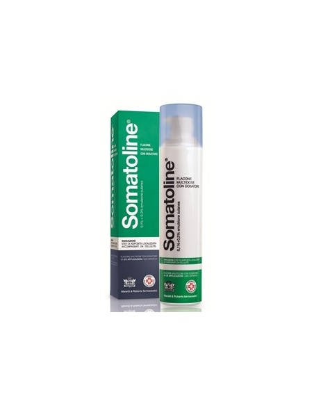 SOMATOLINE EMULSIONE CUTANEA MULTIDOSE...