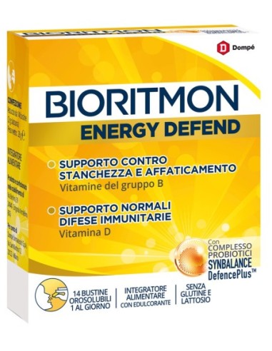 BIORITMON ENERGY DEFEND 14 BUSTINE