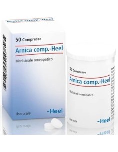 ARNICA COMPOSITUM HEEL 50CPR OROSOLUBILI