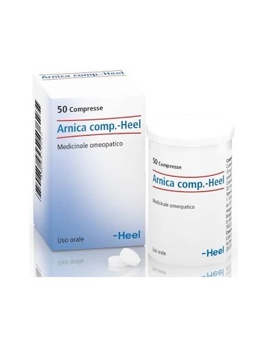 ARNICA COMPOSITUM HEEL 50CPR OROSOLUBILI