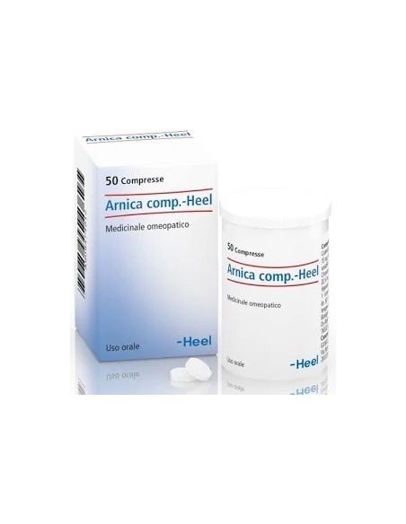 ARNICA COMPOSITUM HEEL 50CPR OROSOLUBILI