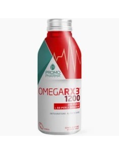 PROMOPHARMA OMEGA RX3 1200 FLACONE DA 100 PERLE + 20 IN OMAGGIO