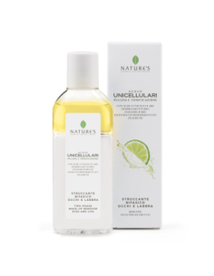 STRUCCANTE BIFASE OCCHI LABBRA - NATURE'S ACQUE UNICELLULARI - 125 ML