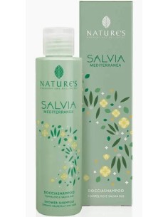 NATURE'S SALVIA MEDITERRANEA - DOCCIASHAMPOO 200 ML