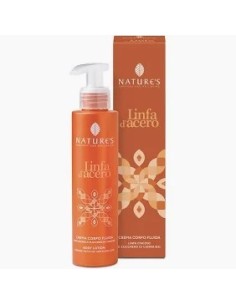LINFA D'ACERO CREMA CORPO FLUIDA NATURE'S 150 ML