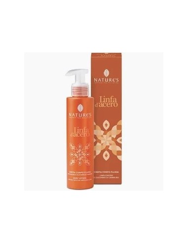 NATURE'S LINFA D'ACERO CREMA CORPO 150 ML