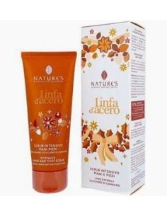 LINFA D'ACERO SCRUB INTENSIVO MANI E PIEDI NATURE'S 75 ML - EDIZIONE LIMITATA