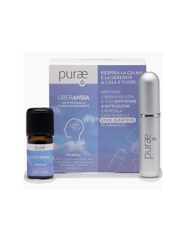 PURAE LIBERANSIA SINERGIA 5 ML CON STICK OLFATTIVO