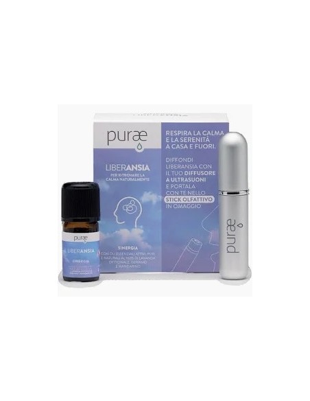 PURAE LIBERANSIA SINERGIA 5 ML CON STICK OLFATTIVO