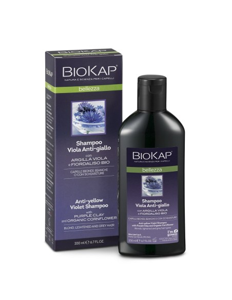 BioKap Shampoo Viola Antigiallo