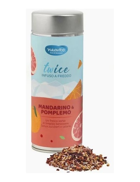 NEAVITA SILVER TIN INFUSO TWICE MANDARINO E...